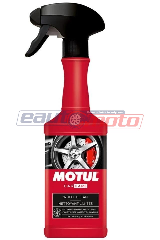 Soluție pentru curățarea jantelor MOTUL Wheel Clean, 500 ml